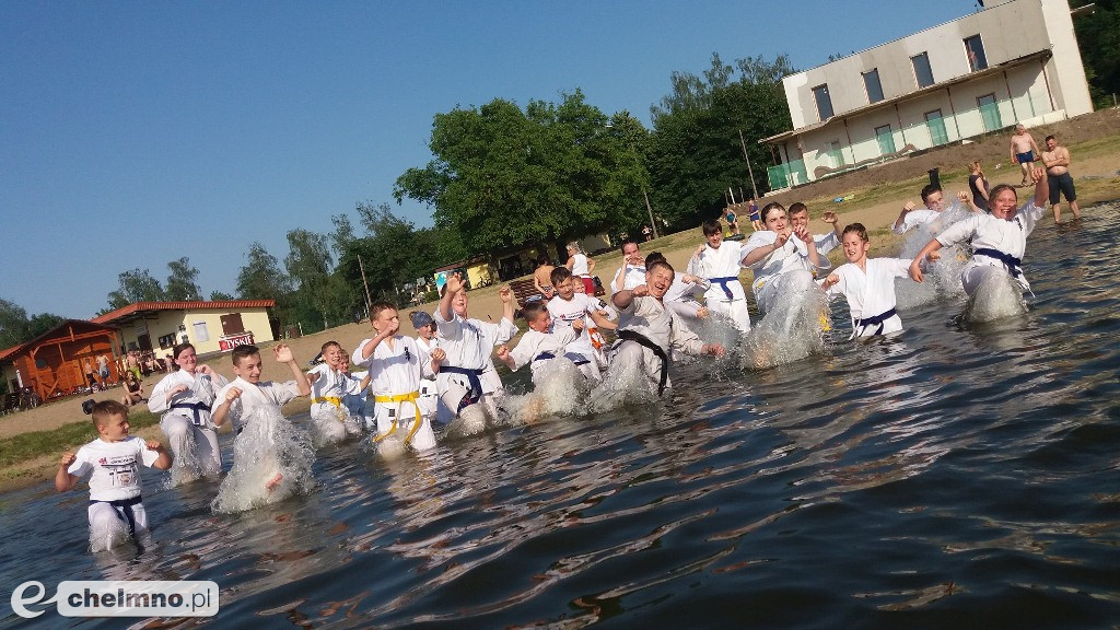 Trening nad Jeziorem Starogrodzkim