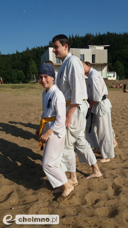 Trening nad Jeziorem Starogrodzkim