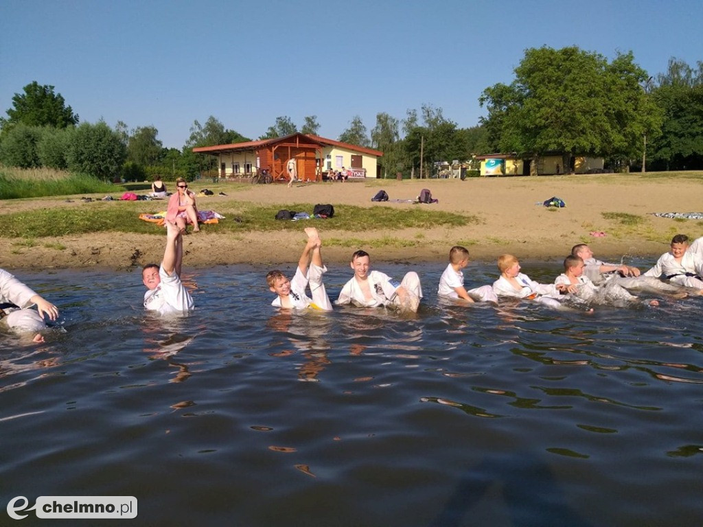 Trening nad Jeziorem Starogrodzkim