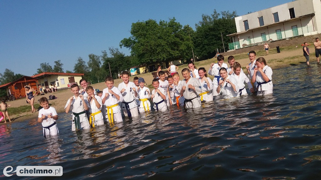 Trening nad Jeziorem Starogrodzkim