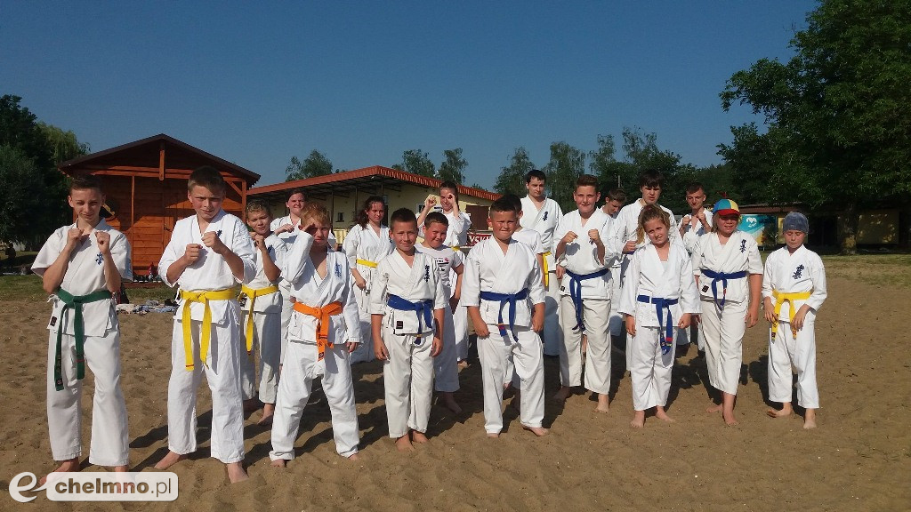 Trening nad Jeziorem Starogrodzkim