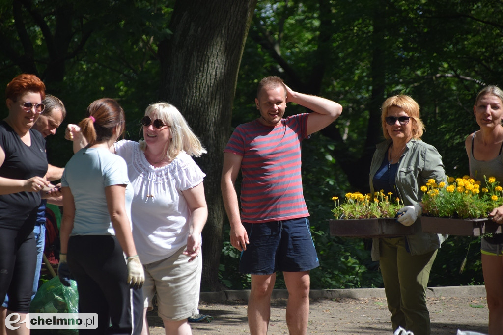 To dzięki nim Stare Planty wypiękniały...