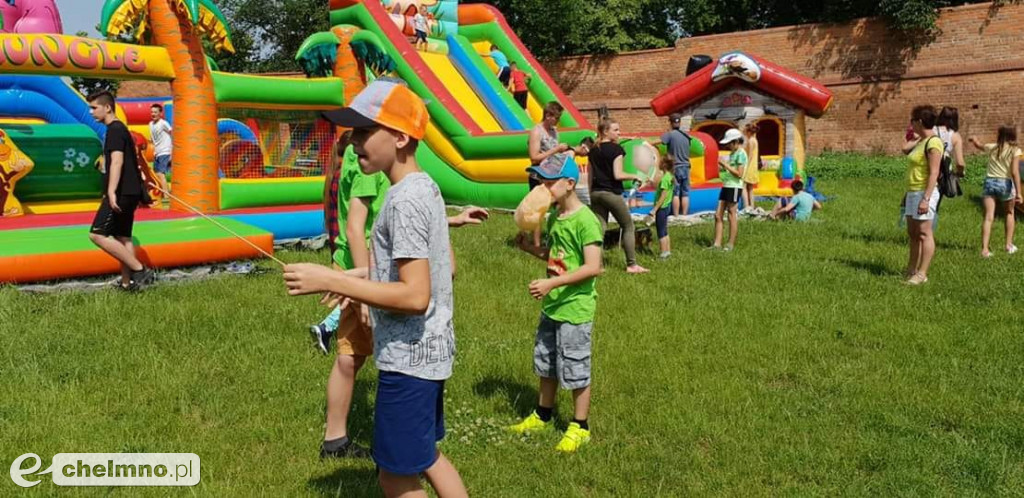 Wspieram, pomagam, kocham! Piknik dla dzieci
