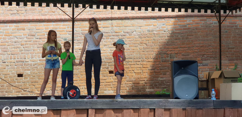 Wspieram, pomagam, kocham! Piknik dla dzieci