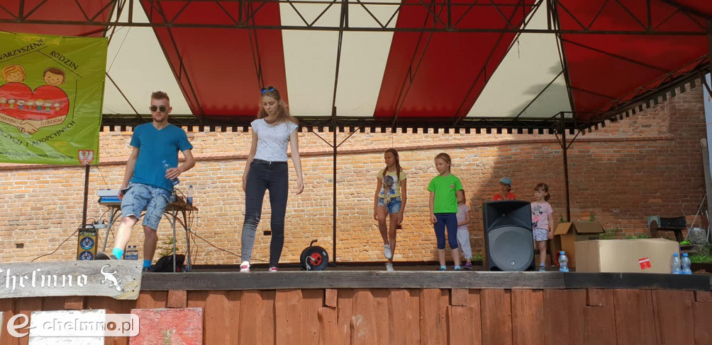 Wspieram, pomagam, kocham! Piknik dla dzieci