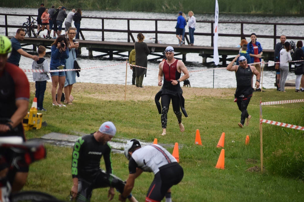 W Triathlonie Mondi startowali Burmistrzowie Chełmna