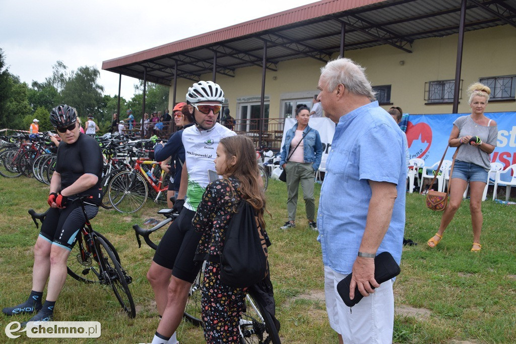 W Triathlonie Mondi startowali Burmistrzowie Chełmna