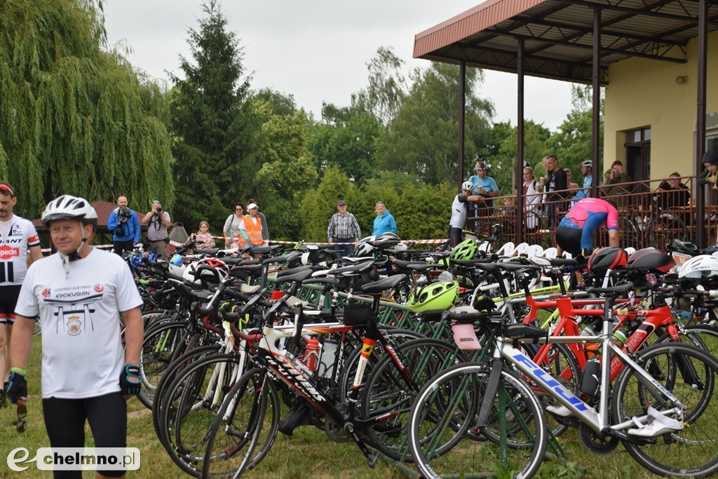 W Triathlonie Mondi startowali Burmistrzowie Chełmna