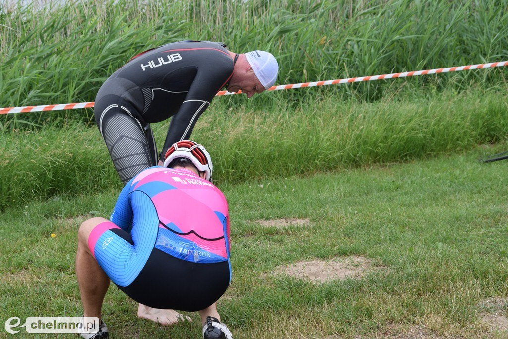 W Triathlonie Mondi startowali Burmistrzowie Chełmna