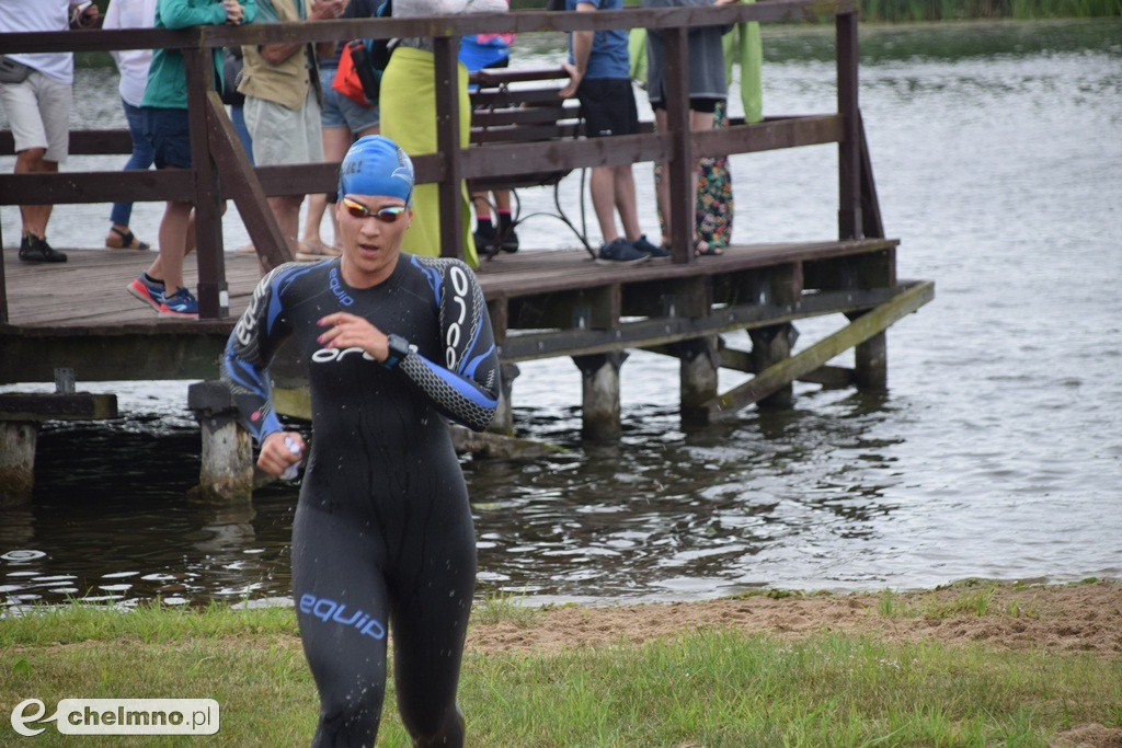 W Triathlonie Mondi startowali Burmistrzowie Chełmna