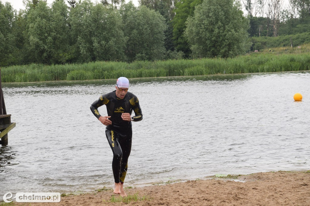 W Triathlonie Mondi startowali Burmistrzowie Chełmna