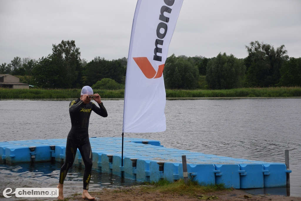 W Triathlonie Mondi startowali Burmistrzowie Chełmna