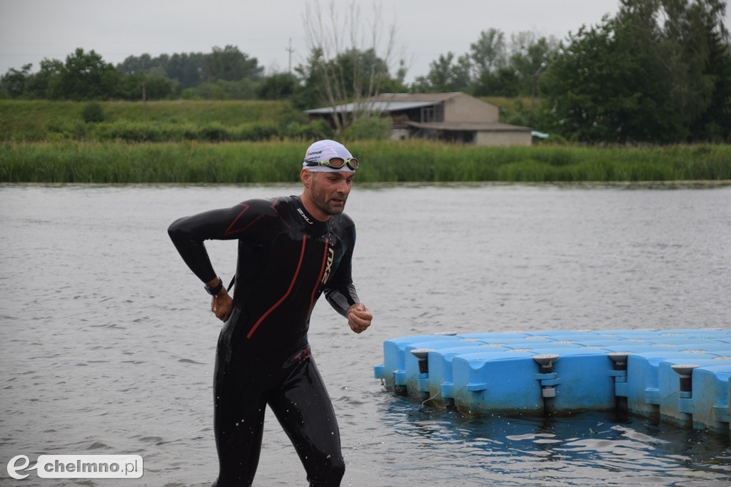 W Triathlonie Mondi startowali Burmistrzowie Chełmna