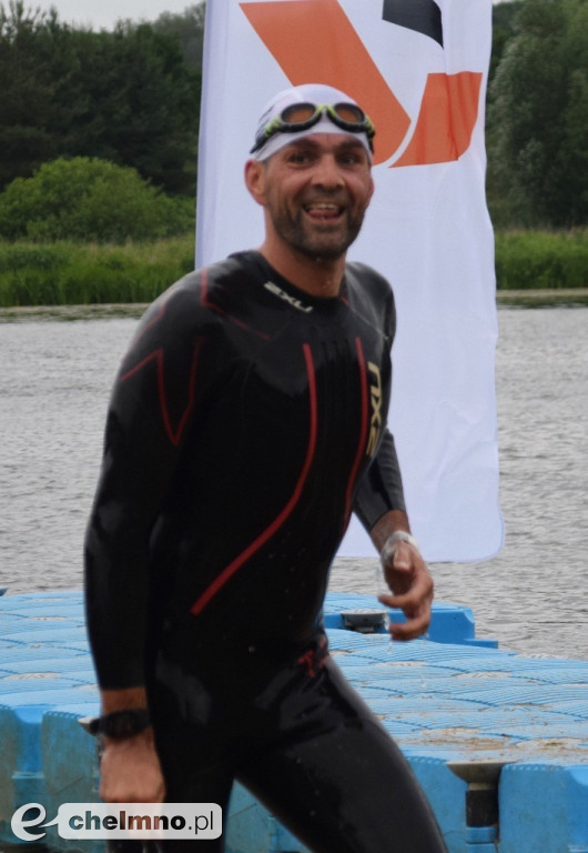 W Triathlonie Mondi startowali Burmistrzowie Chełmna