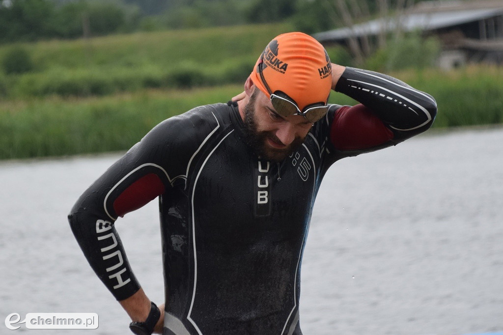 W Triathlonie Mondi startowali Burmistrzowie Chełmna