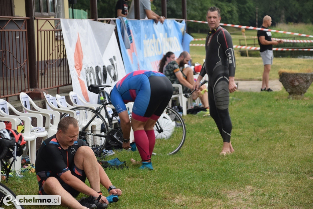 W Triathlonie Mondi startowali Burmistrzowie Chełmna