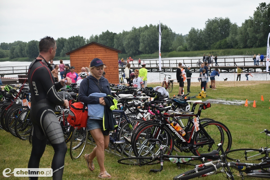 W Triathlonie Mondi startowali Burmistrzowie Chełmna