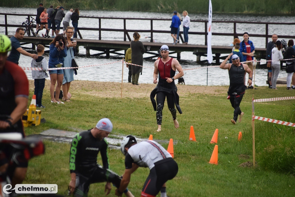 W Triathlonie Mondi startowali Burmistrzowie Chełmna