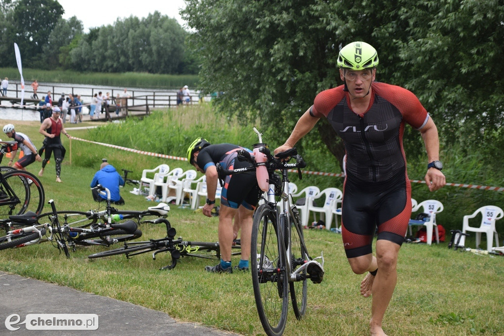 W Triathlonie Mondi startowali Burmistrzowie Chełmna