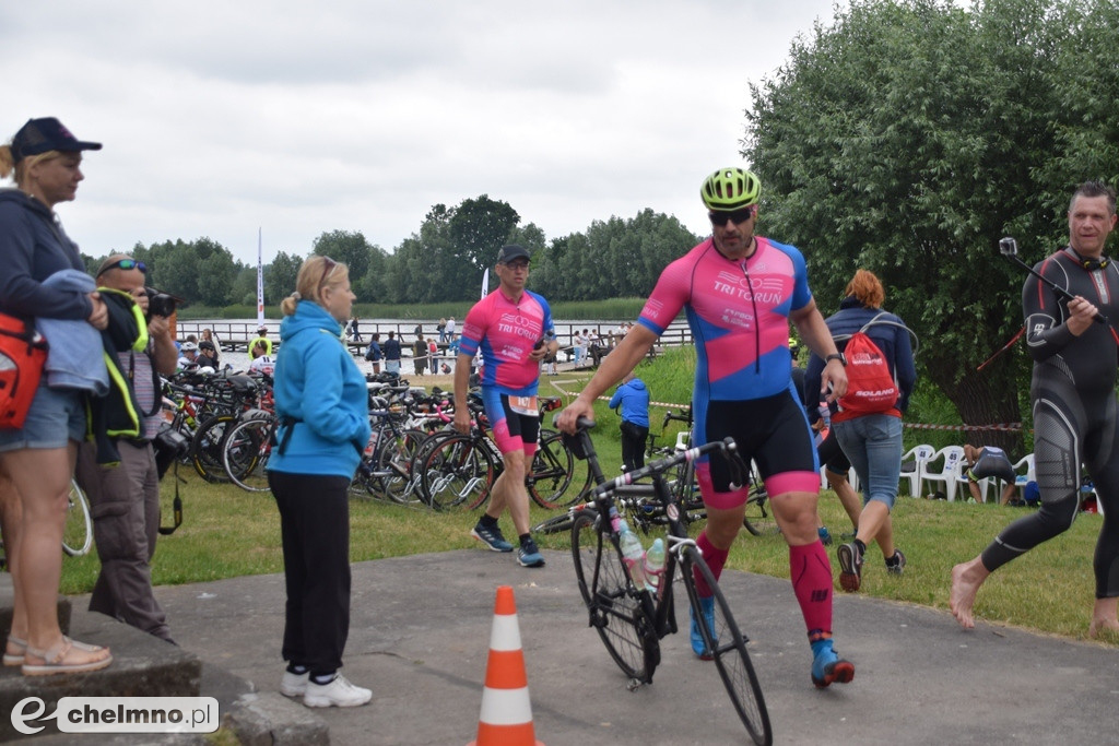 W Triathlonie Mondi startowali Burmistrzowie Chełmna