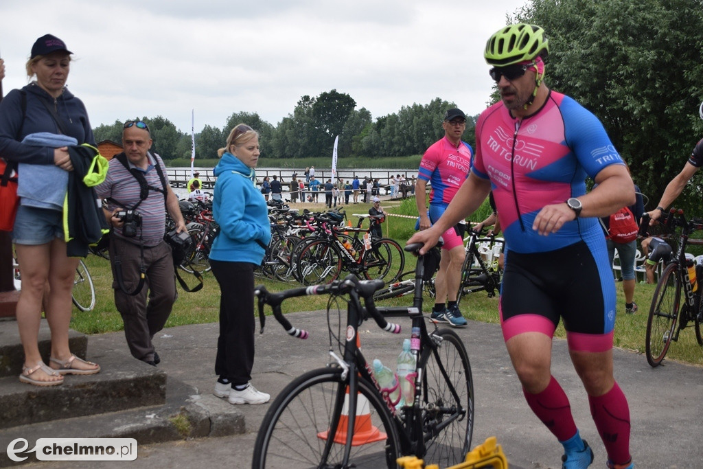 W Triathlonie Mondi startowali Burmistrzowie Chełmna