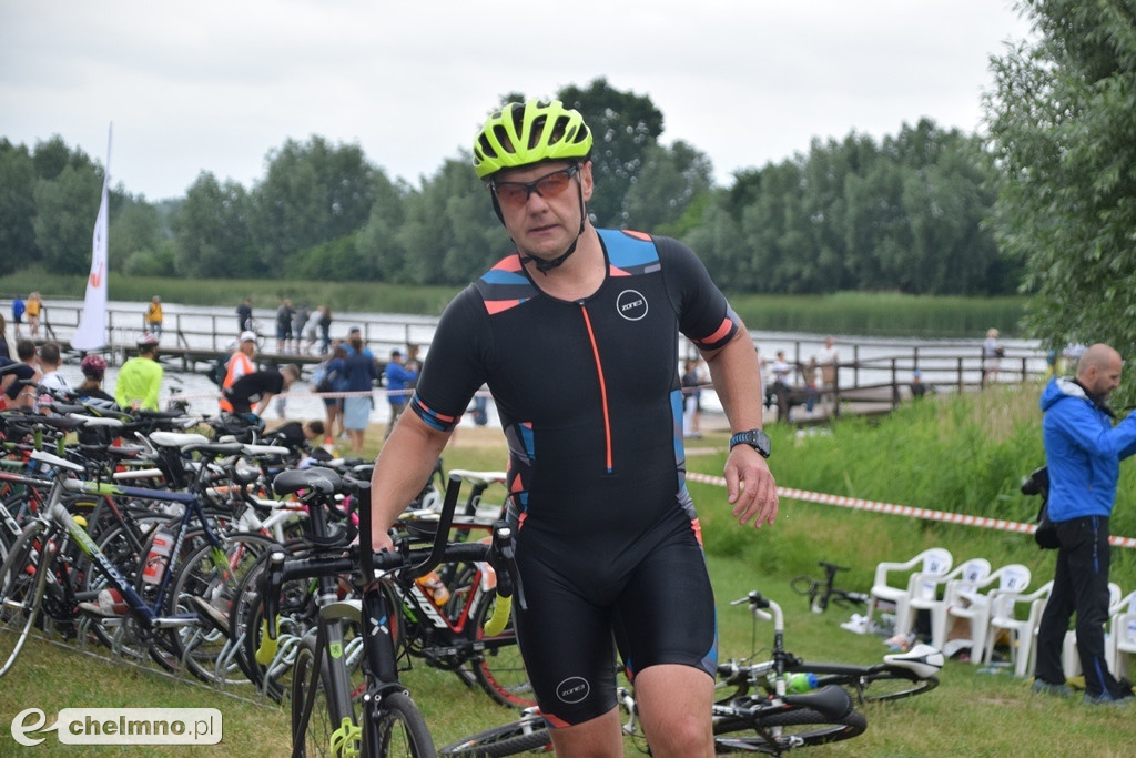 W Triathlonie Mondi startowali Burmistrzowie Chełmna