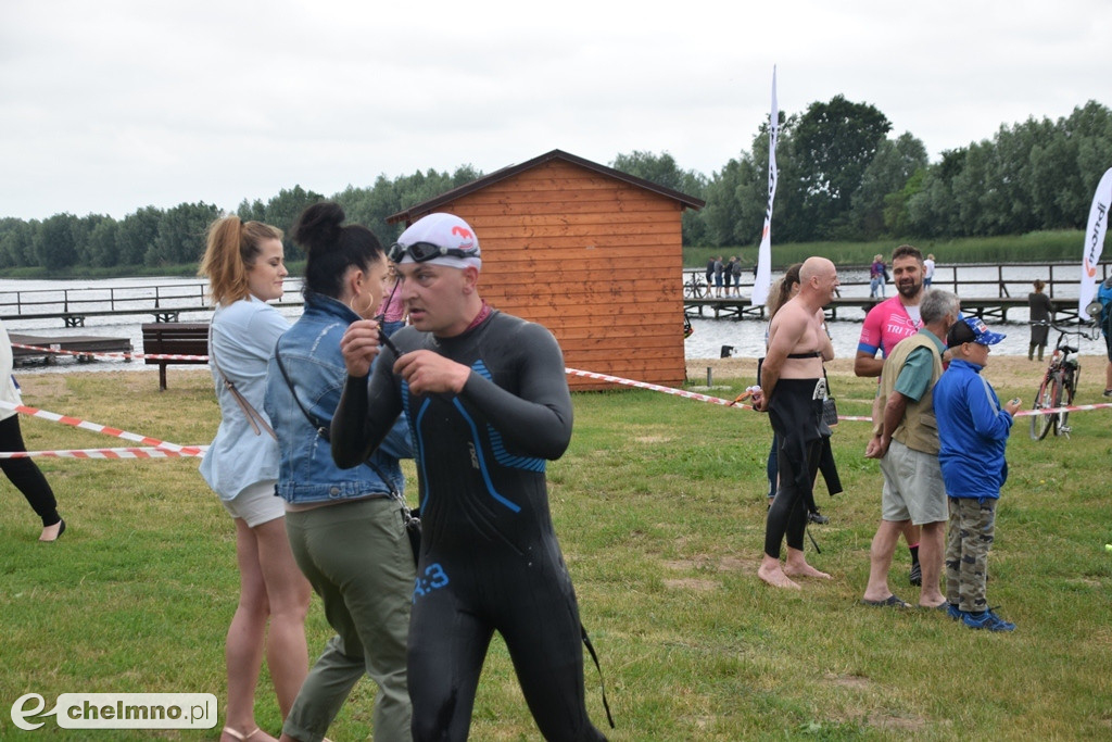 W Triathlonie Mondi startowali Burmistrzowie Chełmna