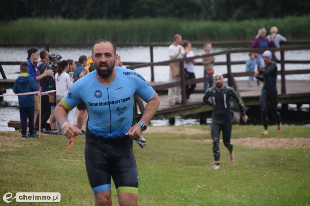 W Triathlonie Mondi startowali Burmistrzowie Chełmna