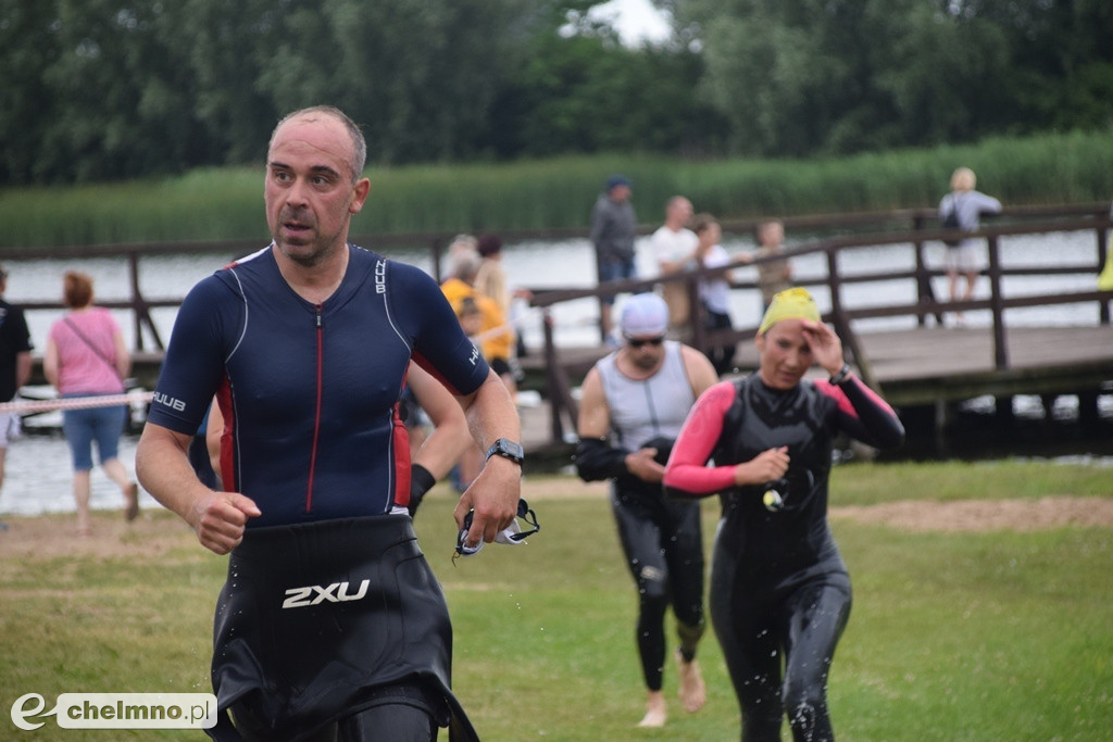 W Triathlonie Mondi startowali Burmistrzowie Chełmna