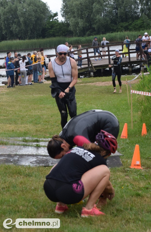 W Triathlonie Mondi startowali Burmistrzowie Chełmna