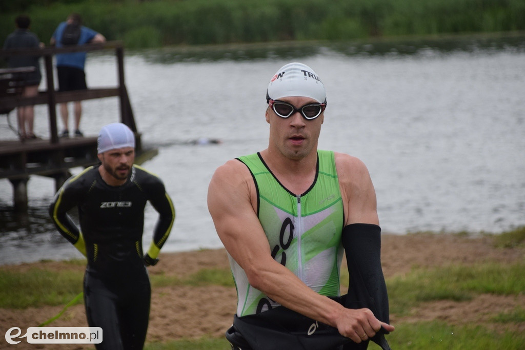 W Triathlonie Mondi startowali Burmistrzowie Chełmna