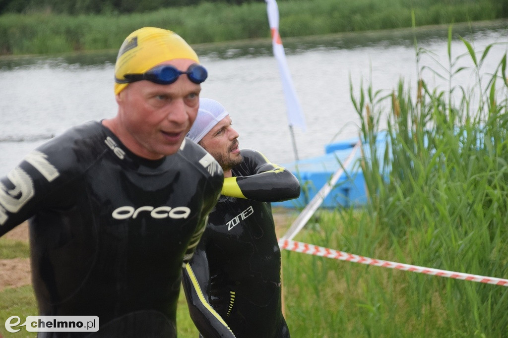 W Triathlonie Mondi startowali Burmistrzowie Chełmna