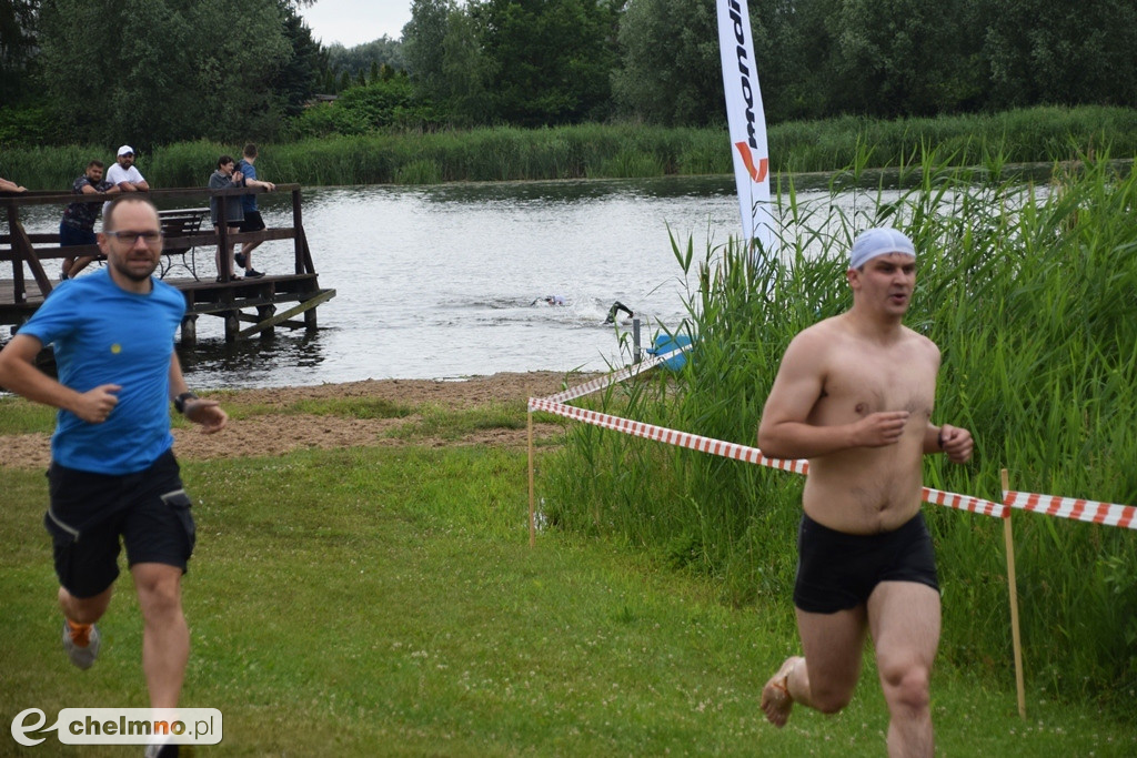 W Triathlonie Mondi startowali Burmistrzowie Chełmna