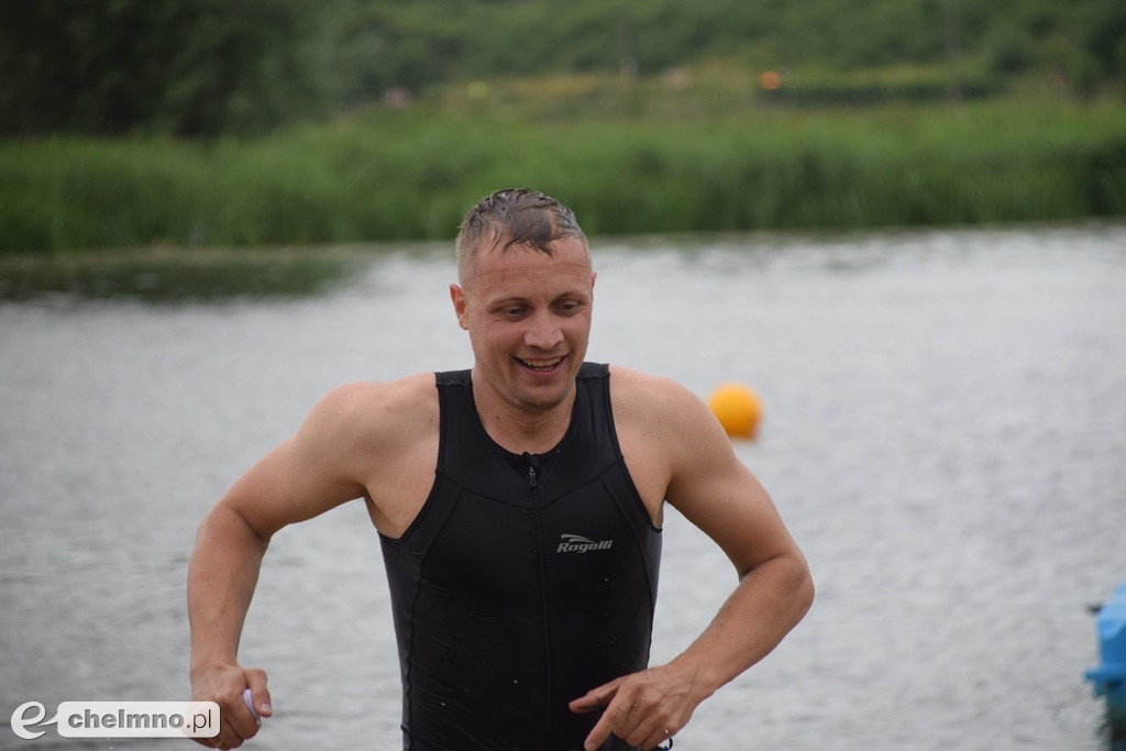 W Triathlonie Mondi startowali Burmistrzowie Chełmna