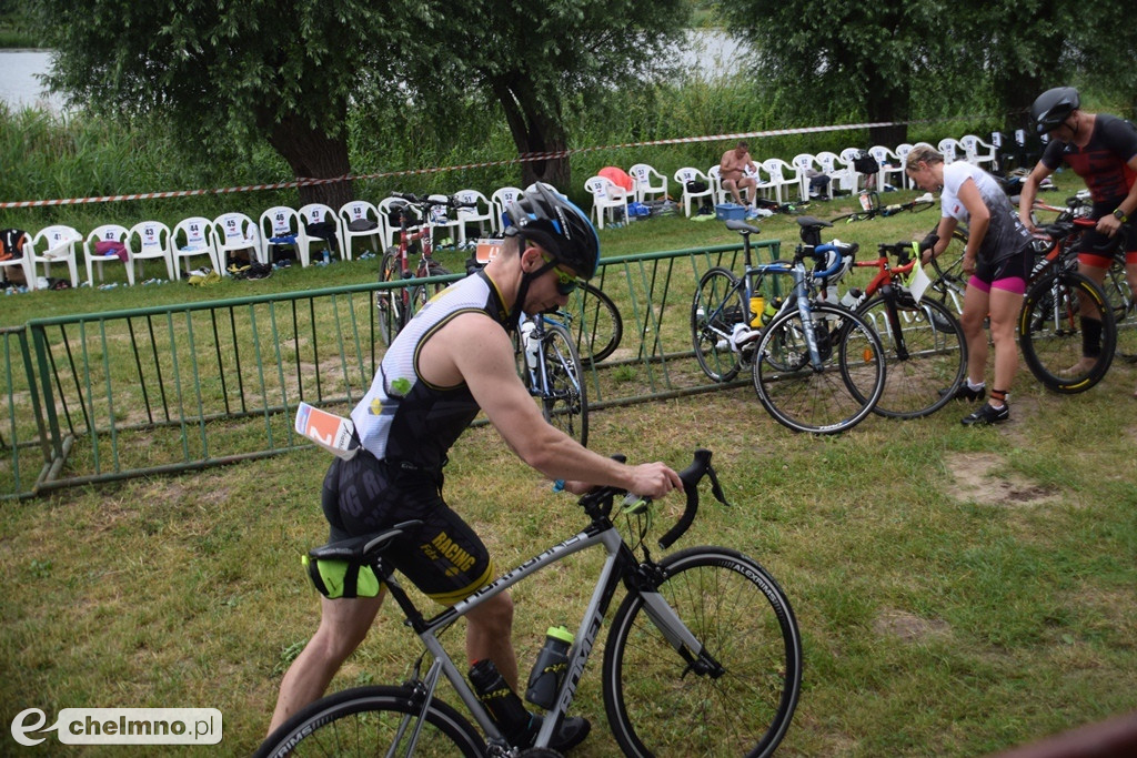 W Triathlonie Mondi startowali Burmistrzowie Chełmna