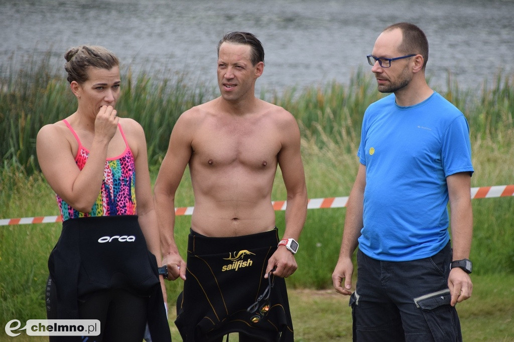 W Triathlonie Mondi startowali Burmistrzowie Chełmna