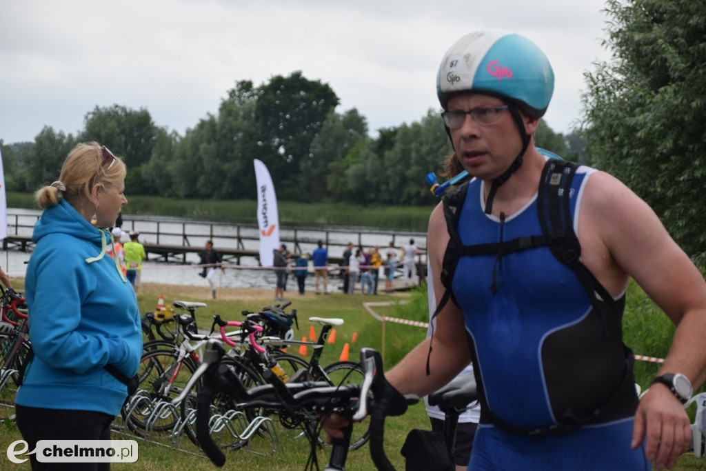 W Triathlonie Mondi startowali Burmistrzowie Chełmna