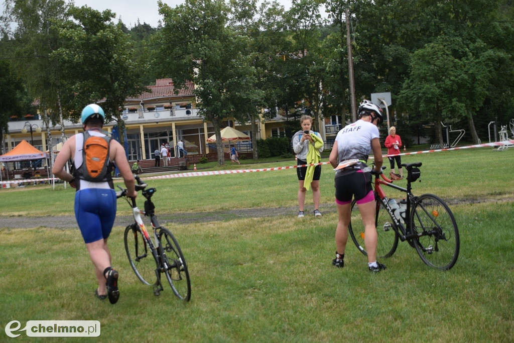 W Triathlonie Mondi startowali Burmistrzowie Chełmna