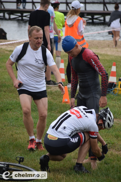 W Triathlonie Mondi startowali Burmistrzowie Chełmna