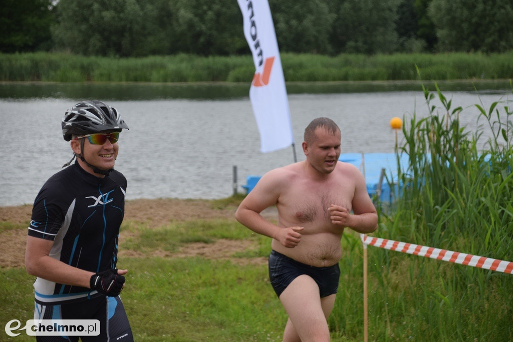 W Triathlonie Mondi startowali Burmistrzowie Chełmna