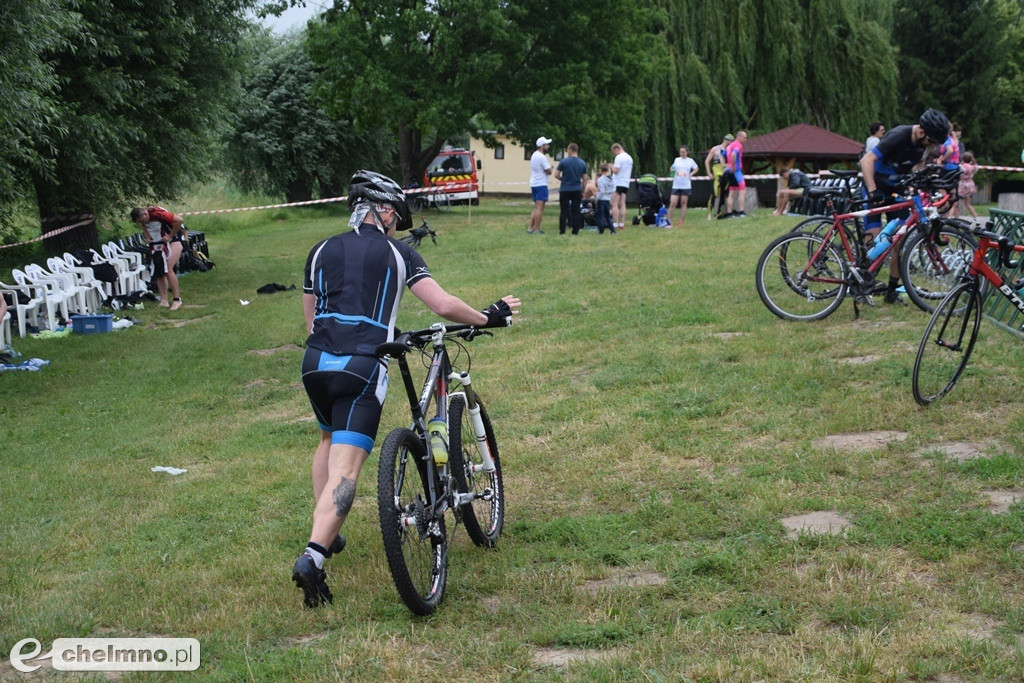 W Triathlonie Mondi startowali Burmistrzowie Chełmna