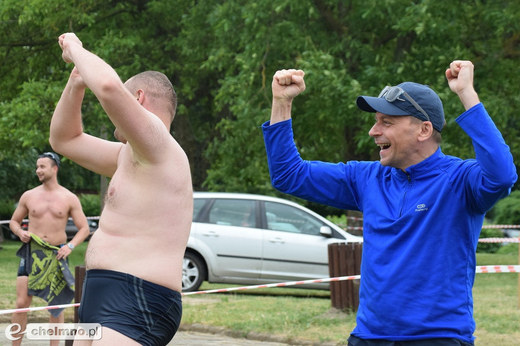 W Triathlonie Mondi startowali Burmistrzowie Chełmna