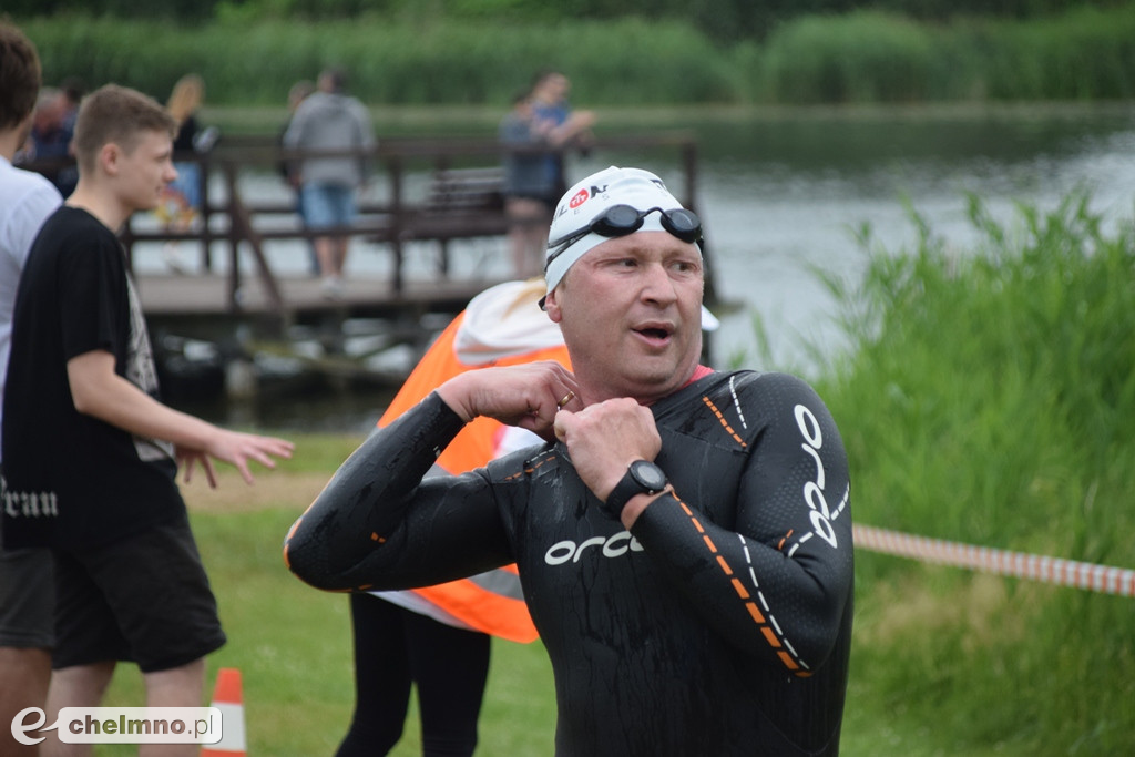 W Triathlonie Mondi startowali Burmistrzowie Chełmna