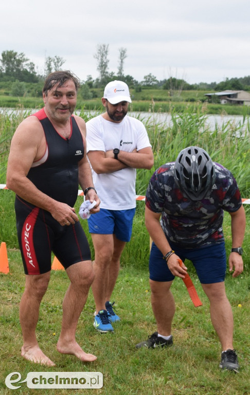 W Triathlonie Mondi startowali Burmistrzowie Chełmna