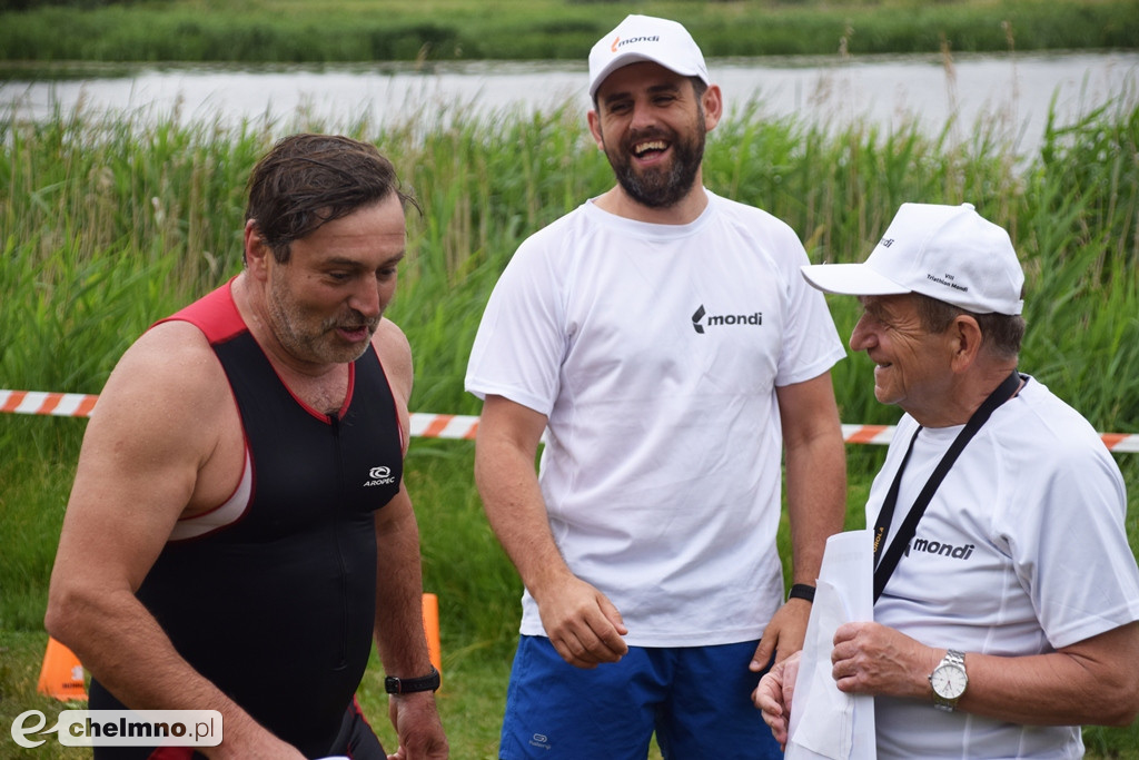 W Triathlonie Mondi startowali Burmistrzowie Chełmna