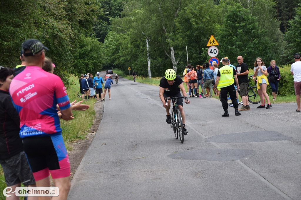 W Triathlonie Mondi startowali Burmistrzowie Chełmna