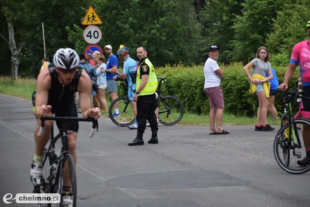 W Triathlonie Mondi startowali Burmistrzowie Chełmna