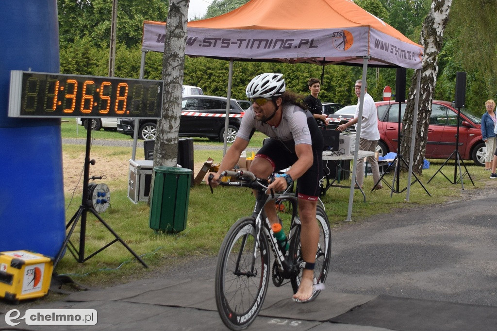 W Triathlonie Mondi startowali Burmistrzowie Chełmna