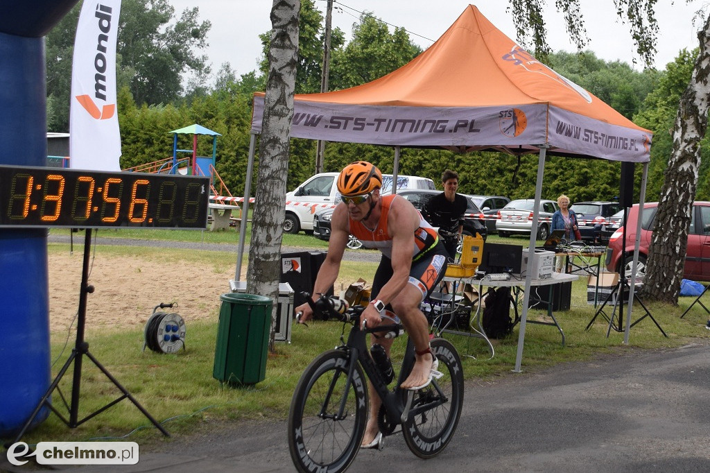 W Triathlonie Mondi startowali Burmistrzowie Chełmna