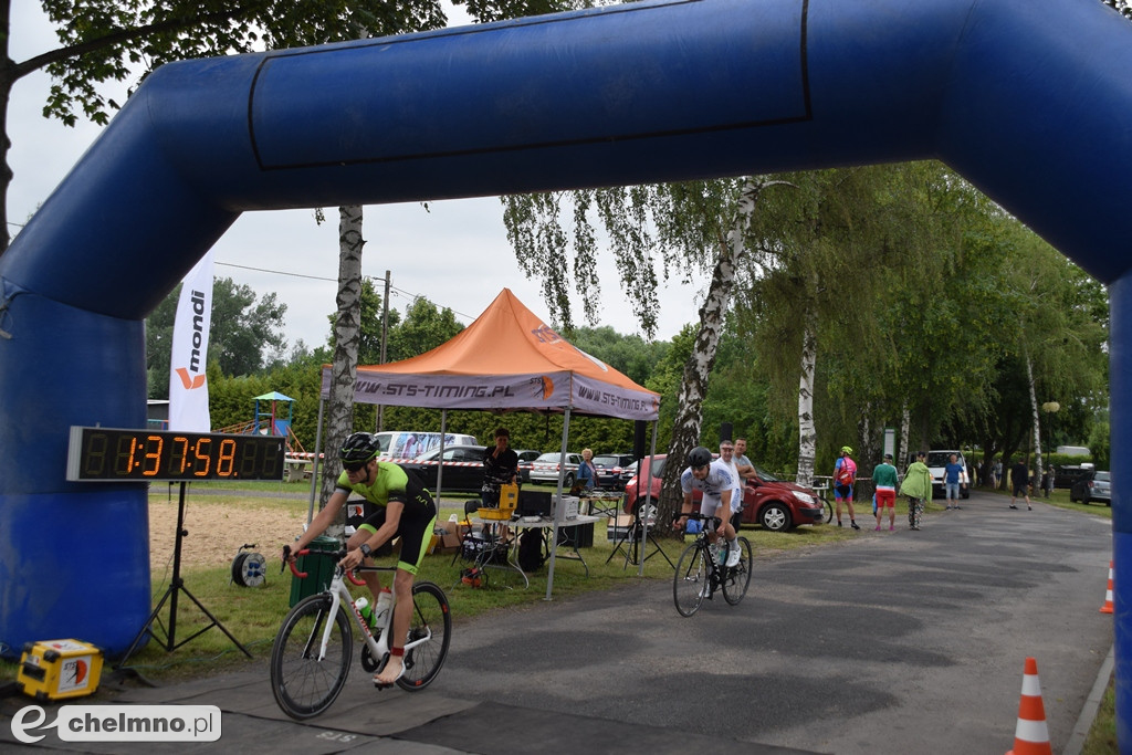 W Triathlonie Mondi startowali Burmistrzowie Chełmna